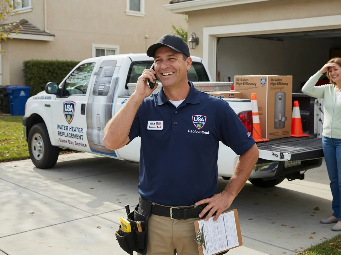 Water Heater Replacement De Queen, AR FAQs